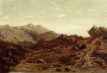 保羅 卡米爾 吉穀 The Hills of Saint-Loup 保羅 卡米爾 吉穀 The Hills of Saint-Loup